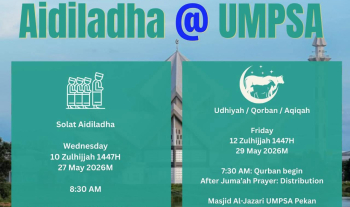Selamat Hari Raya Aidiladha 2026